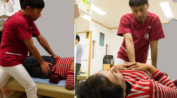 ブロック矯正　羽島市しち接骨院