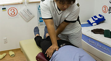 妊婦さんの調整法