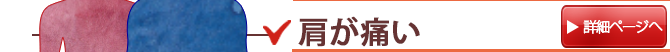 四十肩/五十肩　肩の痛み