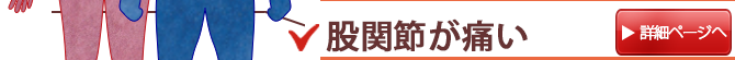 股関節の痛み
